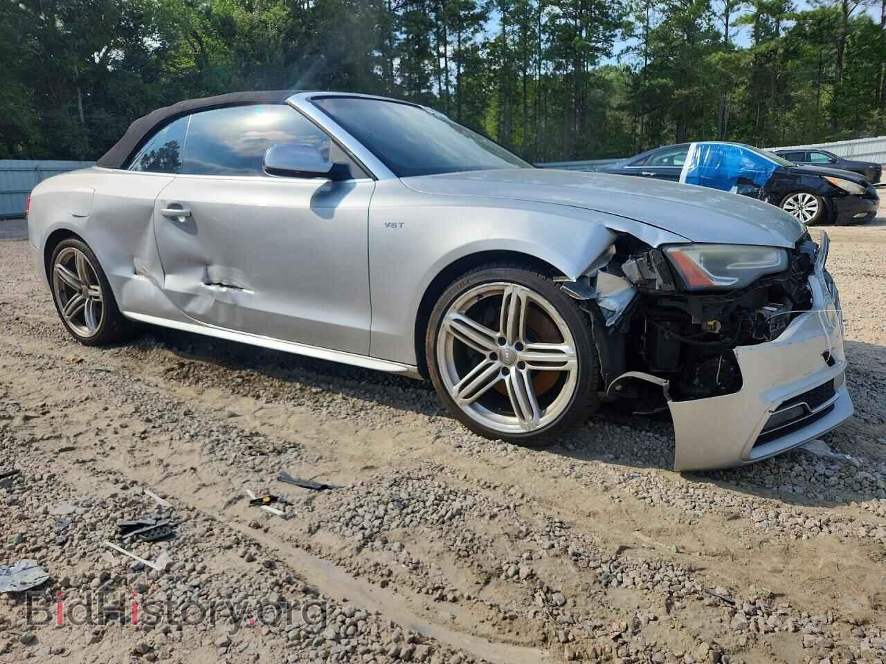 2013 AUDI S5/RS5 - VIN: WAUCGAFH5DN001792 - Photo 4