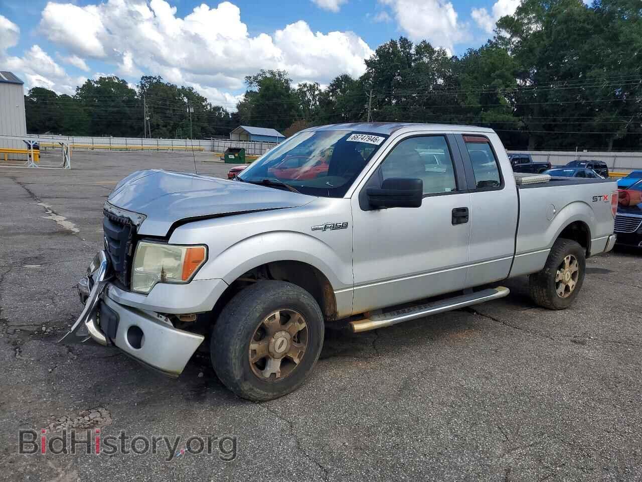 Photo 1FTEX1E89AFC68775 - FORD F150 2010