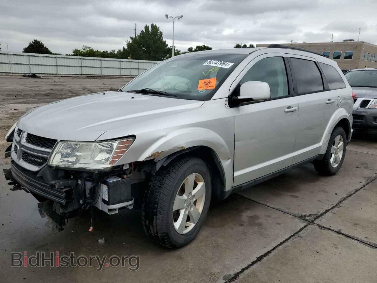 Photo 3C4PDCBG8CT135720 - DODGE JOURNEY 2012
