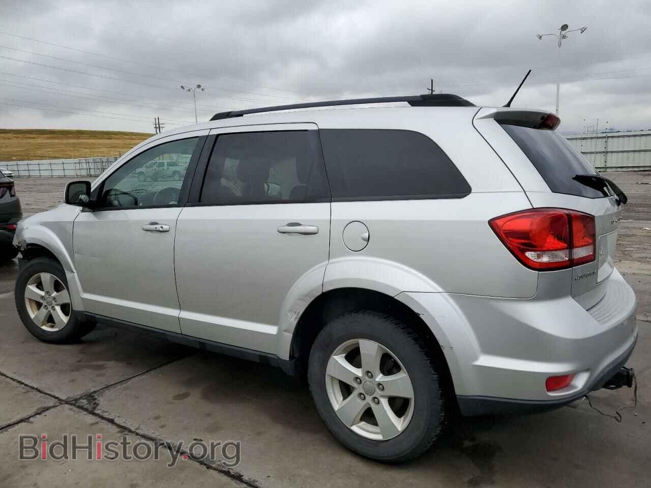 2012 DODGE JOURNEY - VIN: 3C4PDCBG8CT135720 - Фото 2