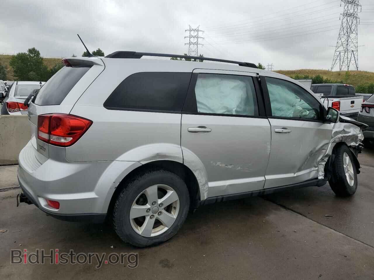 2012 DODGE JOURNEY - VIN: 3C4PDCBG8CT135720 - Фото 3