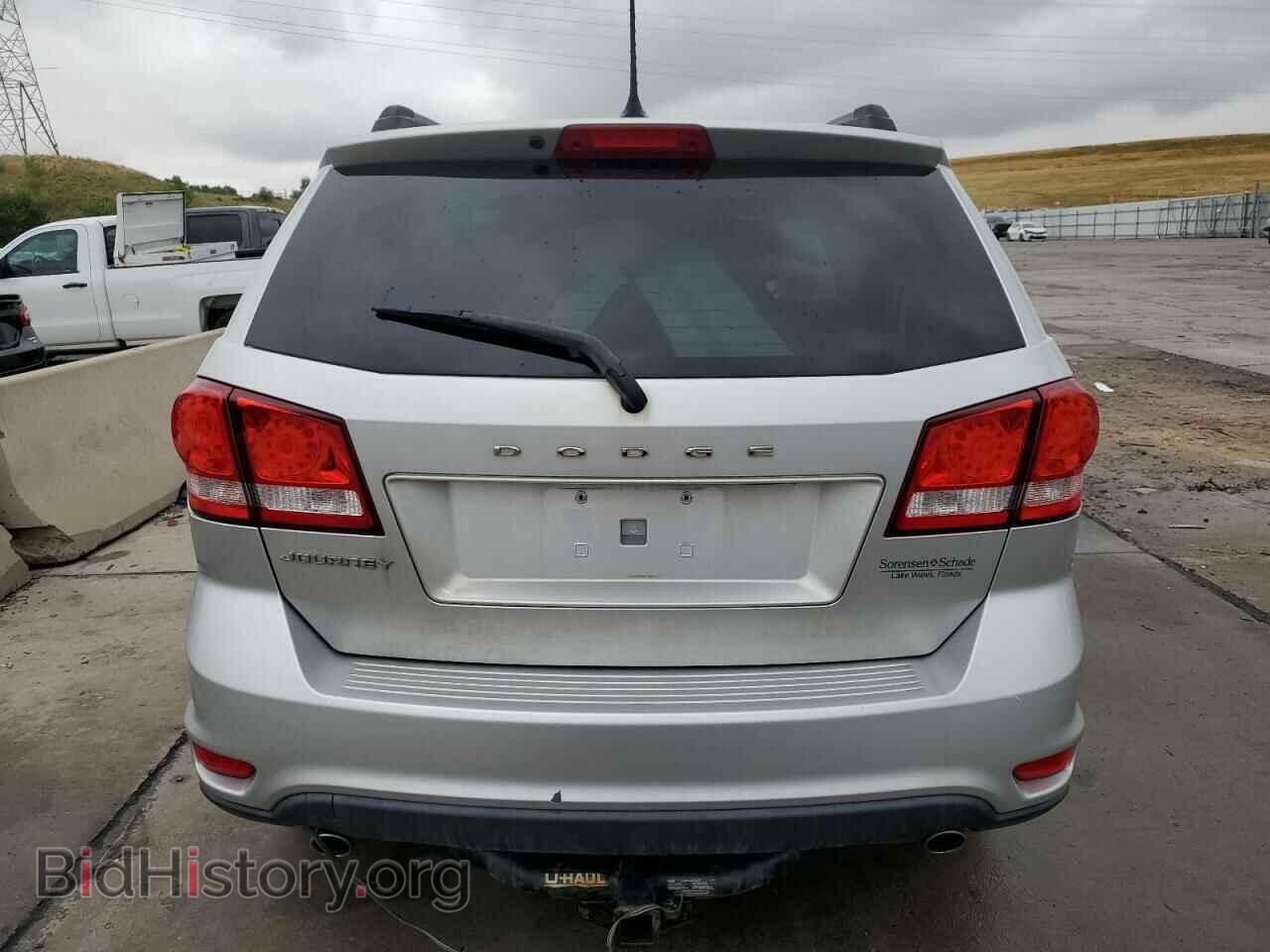2012 DODGE JOURNEY - VIN: 3C4PDCBG8CT135720 - Фото 6