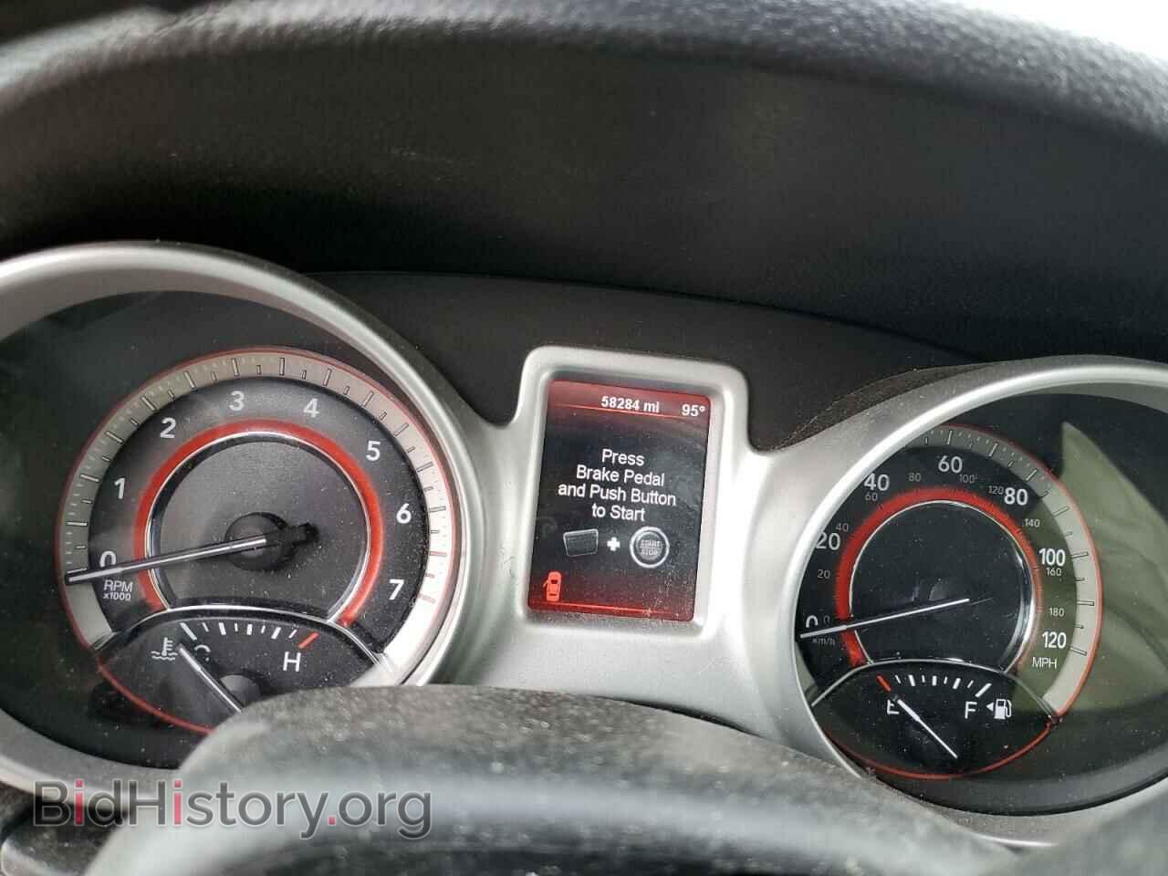 2012 DODGE JOURNEY - VIN: 3C4PDCBG8CT135720 - Фото 9