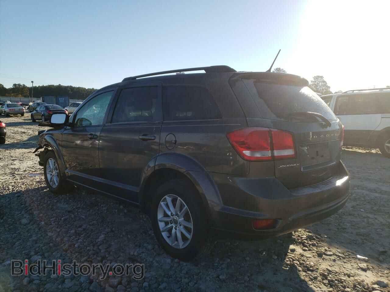 2016 DODGE JOURNEY - VIN: 3C4PDCBB0GT212767 - Фото 3