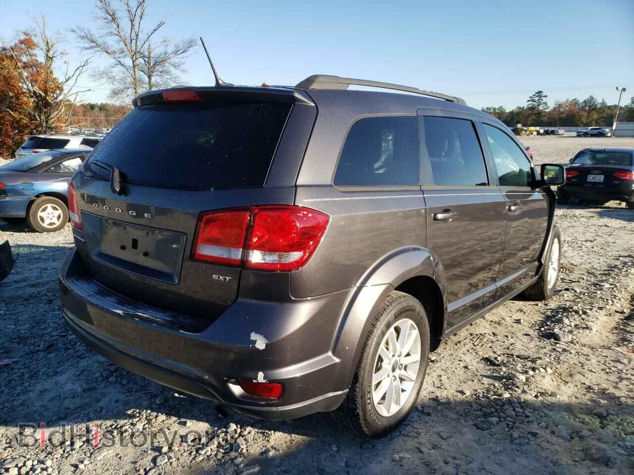 2016 DODGE JOURNEY - VIN: 3C4PDCBB0GT212767 - Фото 4