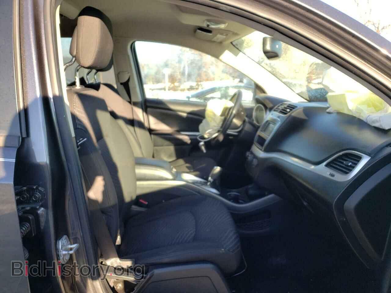 2016 DODGE JOURNEY - VIN: 3C4PDCBB0GT212767 - Фото 5