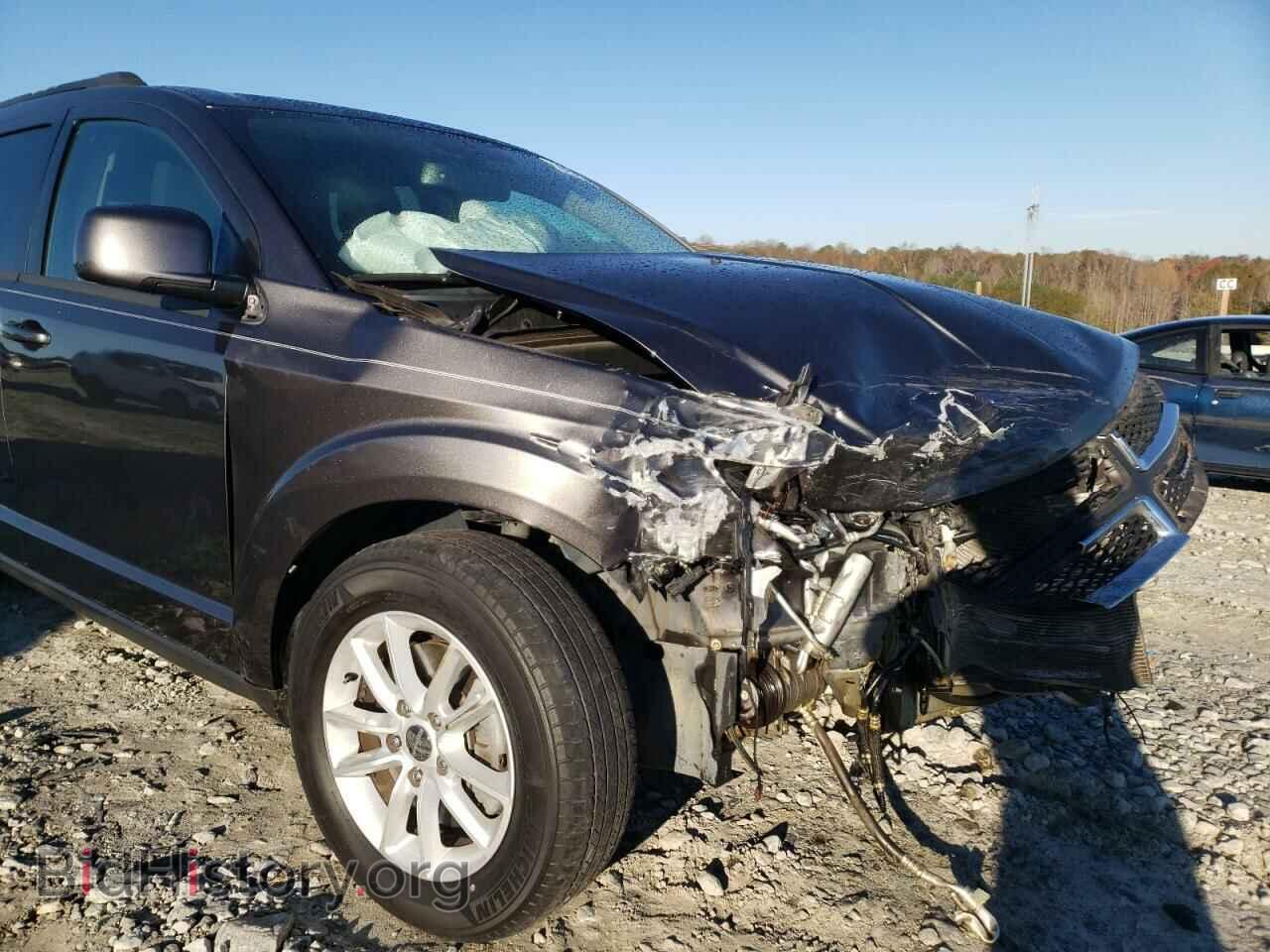 2016 DODGE JOURNEY - VIN: 3C4PDCBB0GT212767 - Фото 9