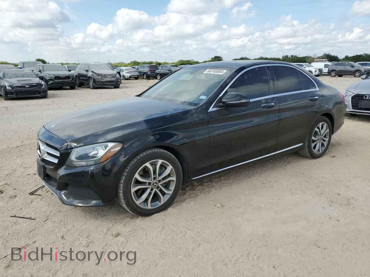 Photo 55SWF4JB0HU213025 - MERCEDES-BENZ C-CLASS 2017