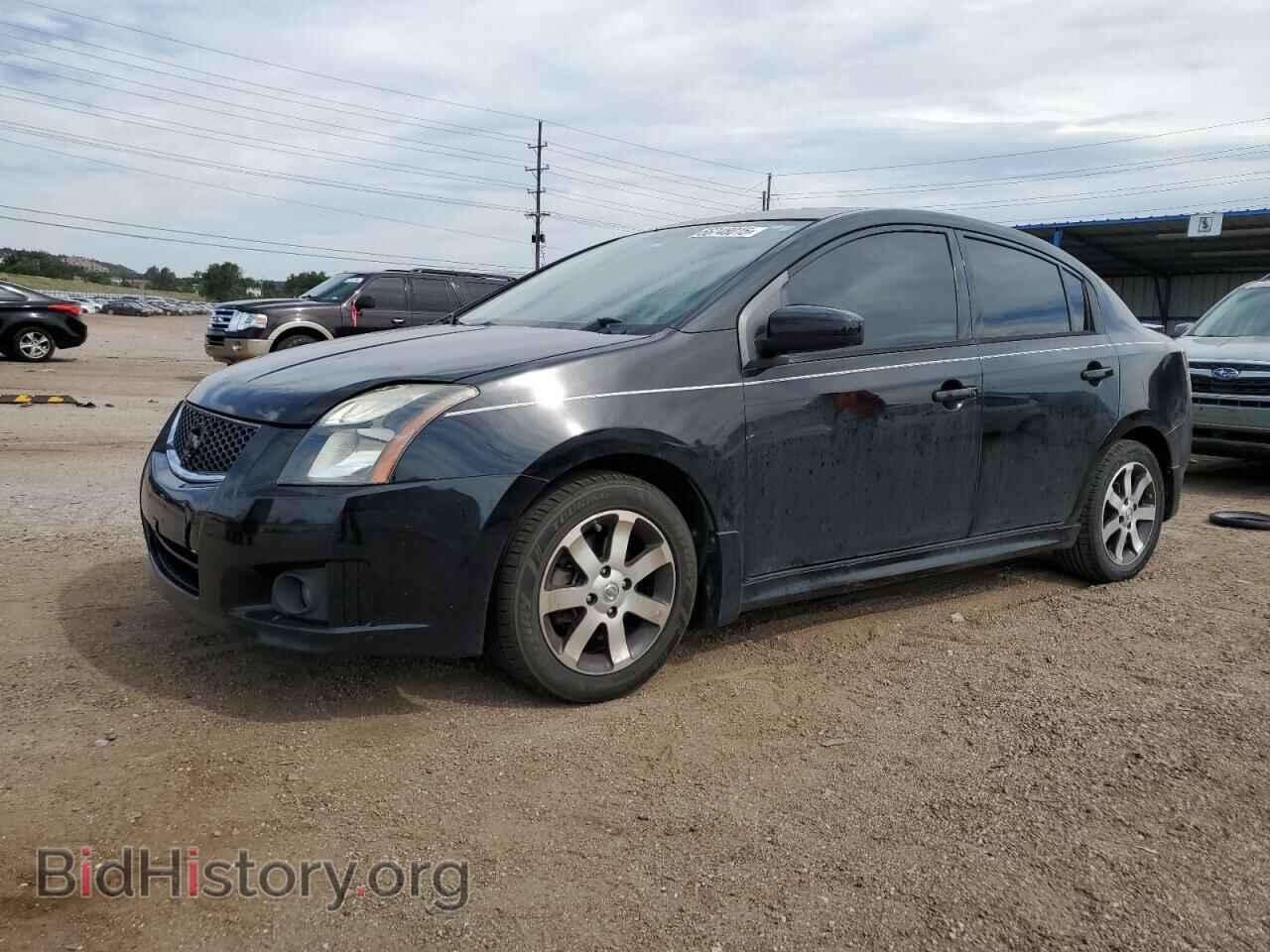 Фотография 3N1AB6AP6CL614896 - NISSAN SENTRA 2012