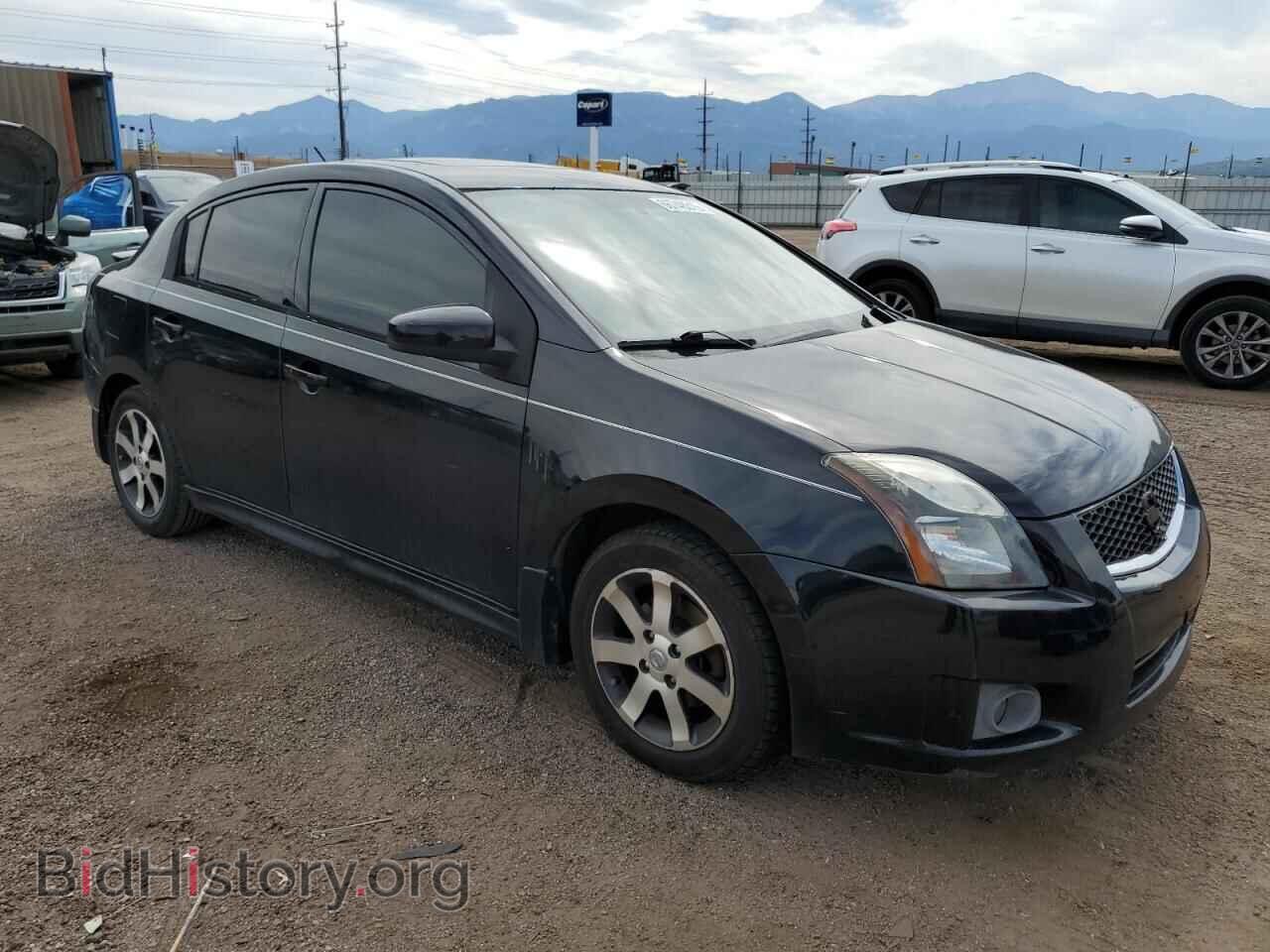 2012 NISSAN SENTRA - VIN: 3N1AB6AP6CL614896 - Фото 4