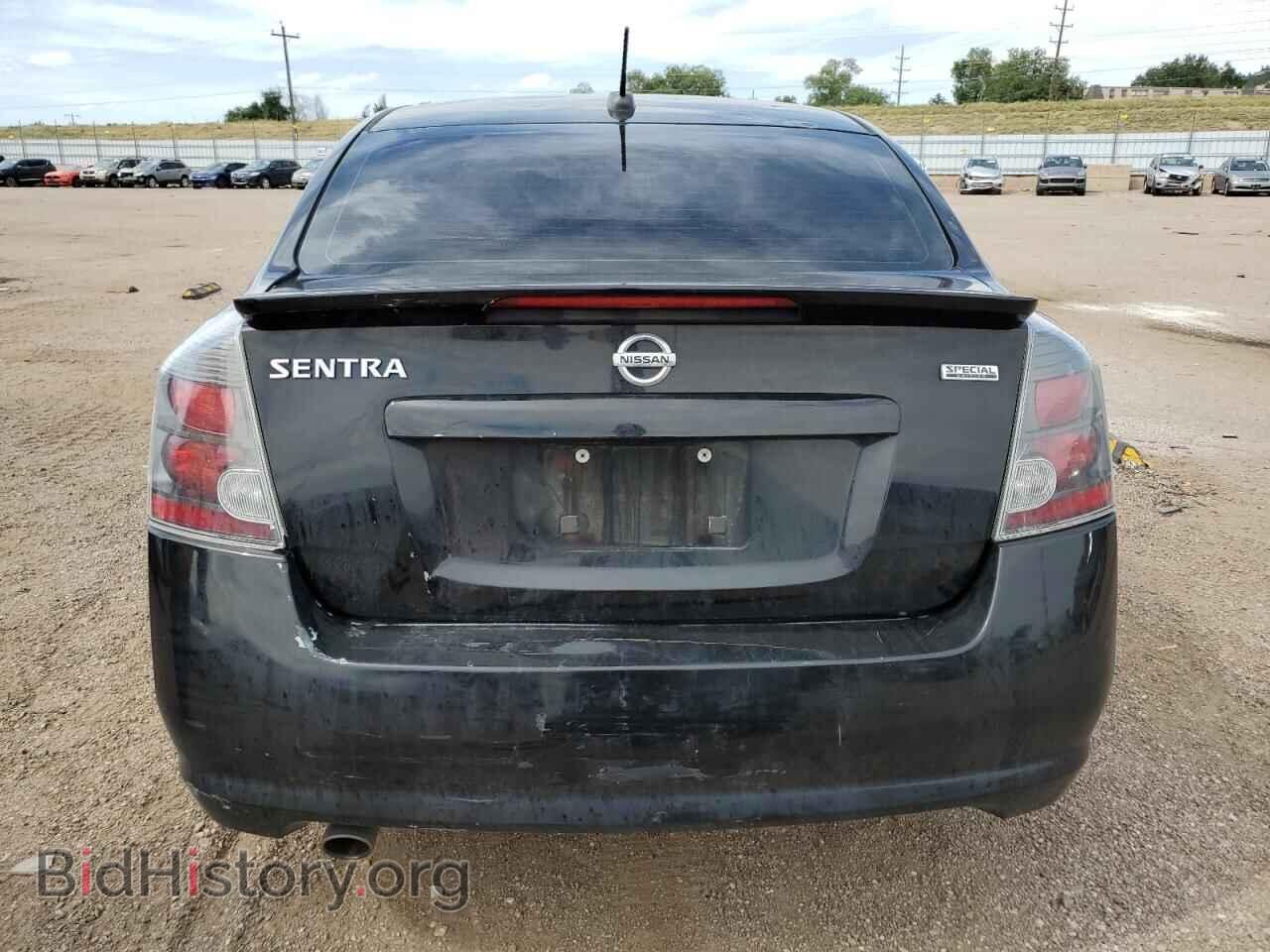 2012 NISSAN SENTRA - VIN: 3N1AB6AP6CL614896 - Фото 6