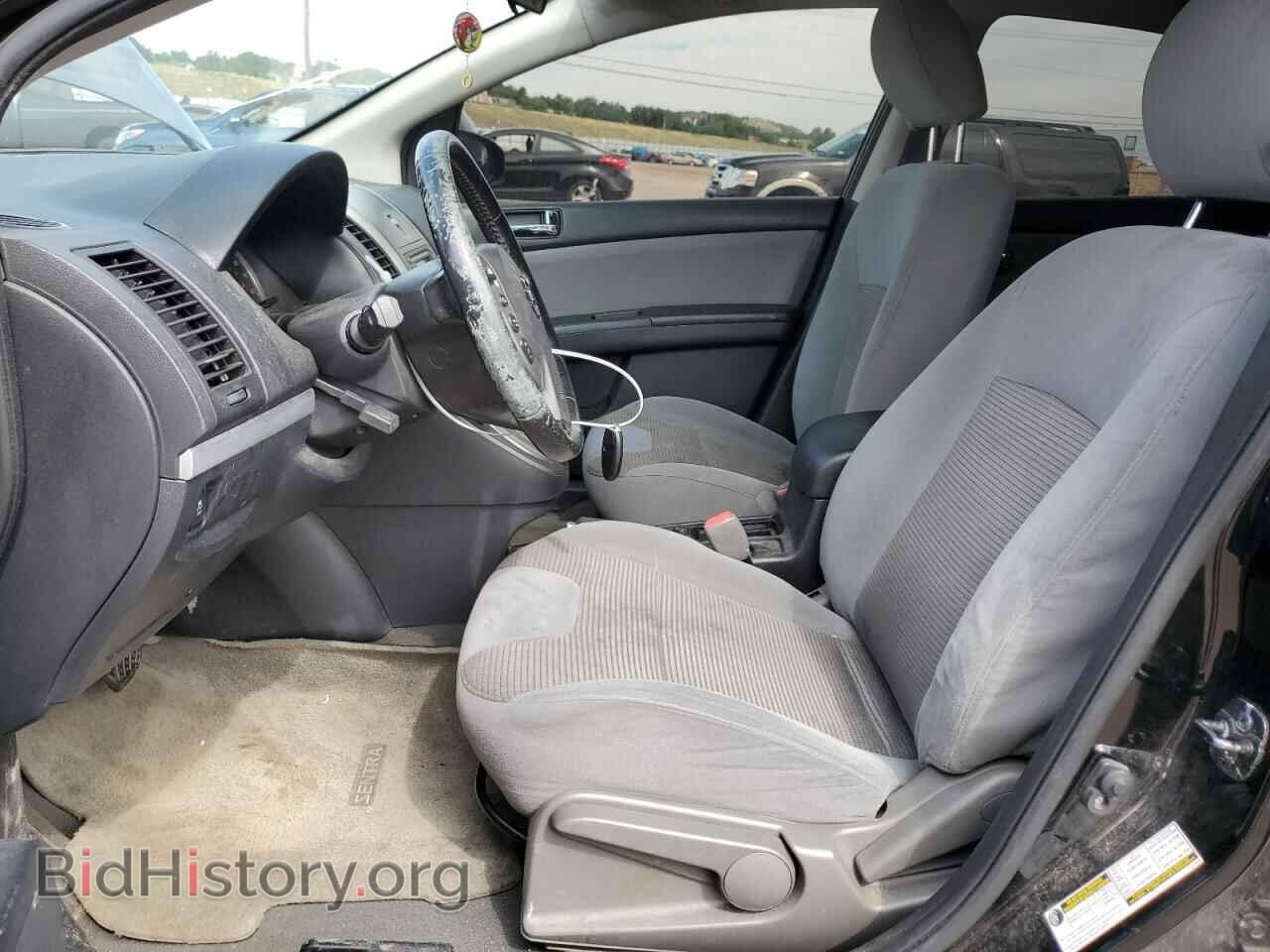 2012 NISSAN SENTRA - VIN: 3N1AB6AP6CL614896 - Фото 7