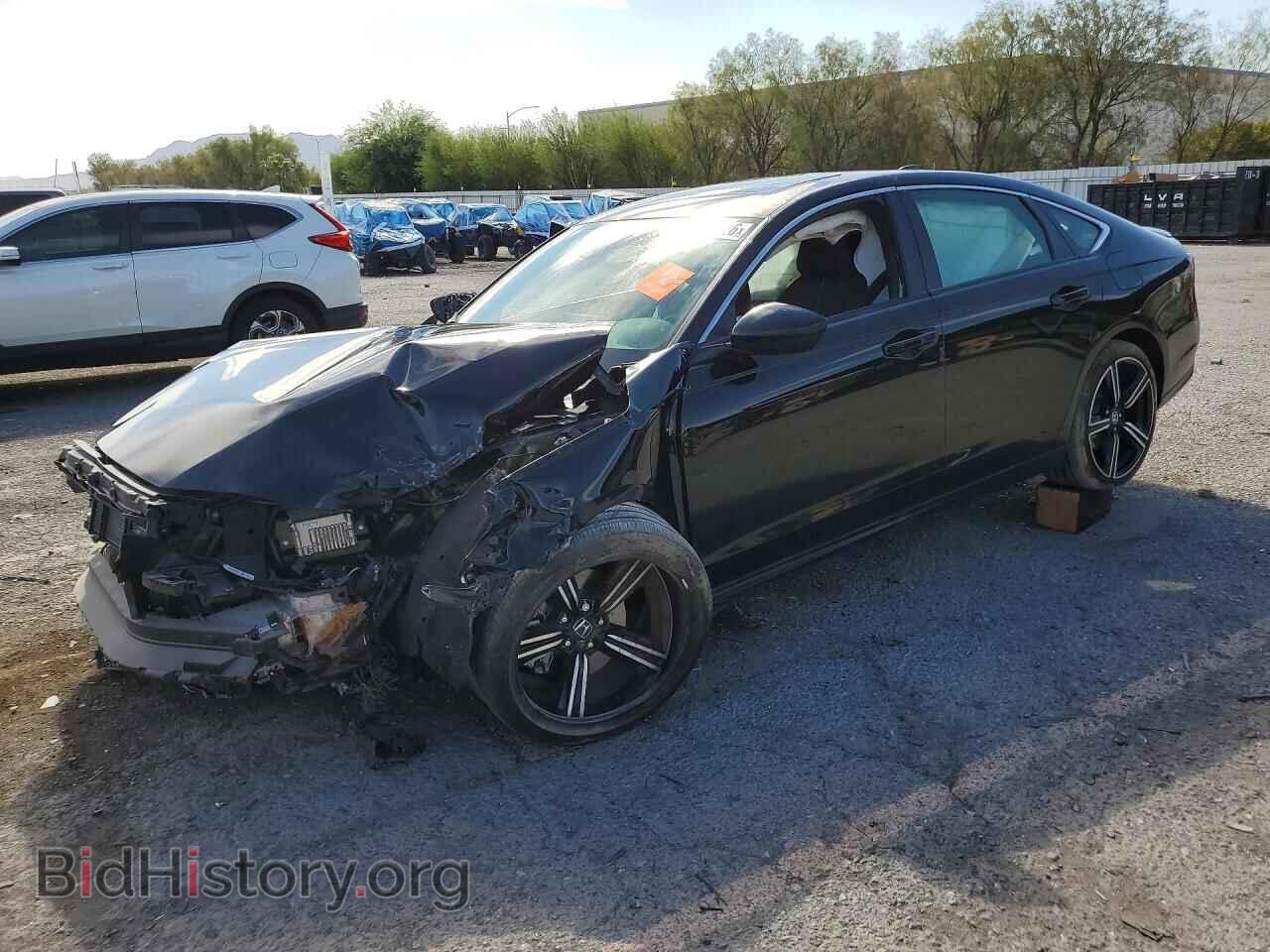 Фотография 1HGCY2F54SA056591 - HONDA ACCORD 2025
