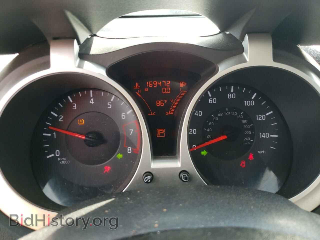 2011 NISSAN JUKE - VIN: JN8AF5MV2BT012789 - Фото 9