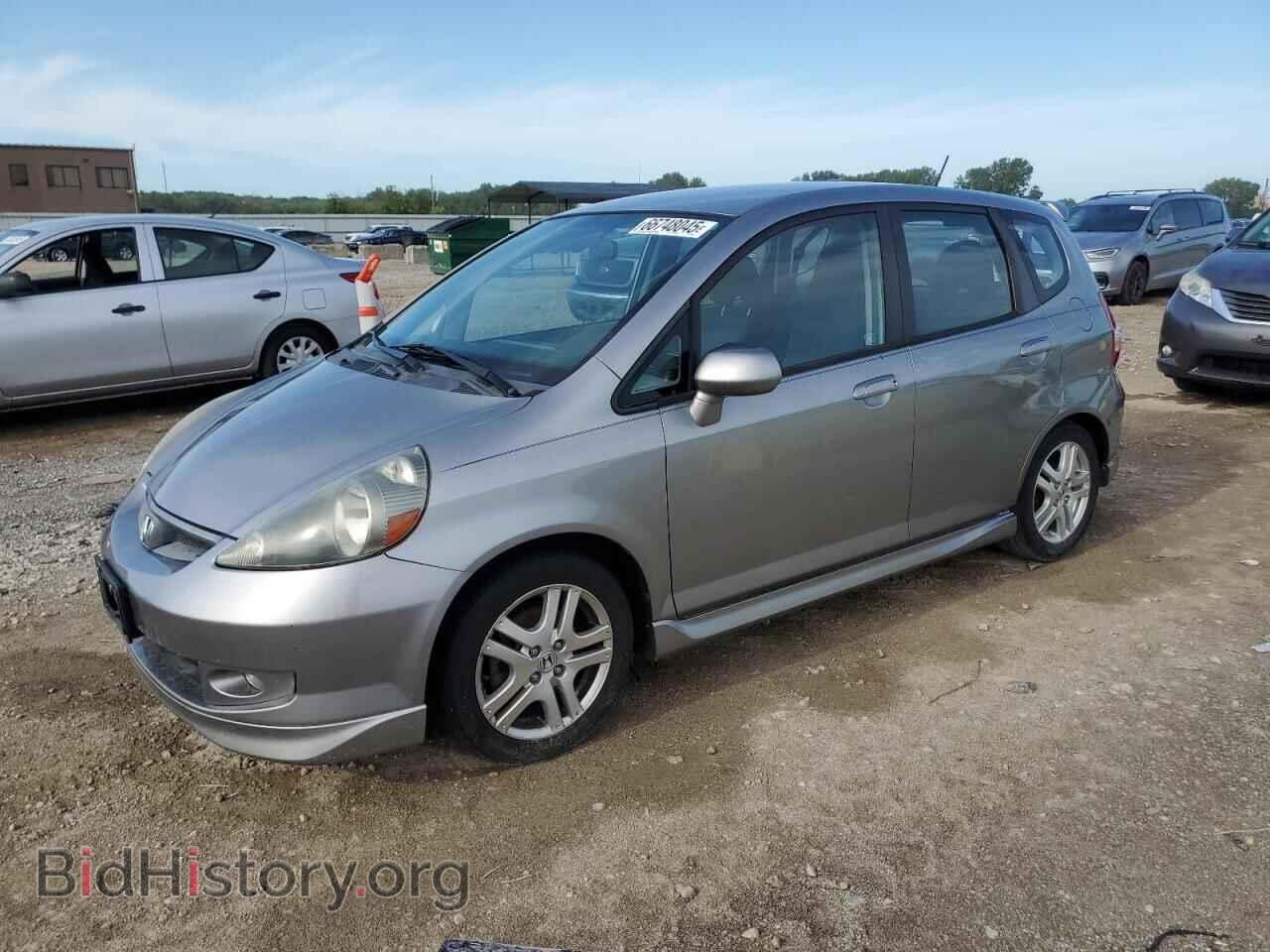 Фотография JHMGD37677S038093 - HONDA FIT 2007