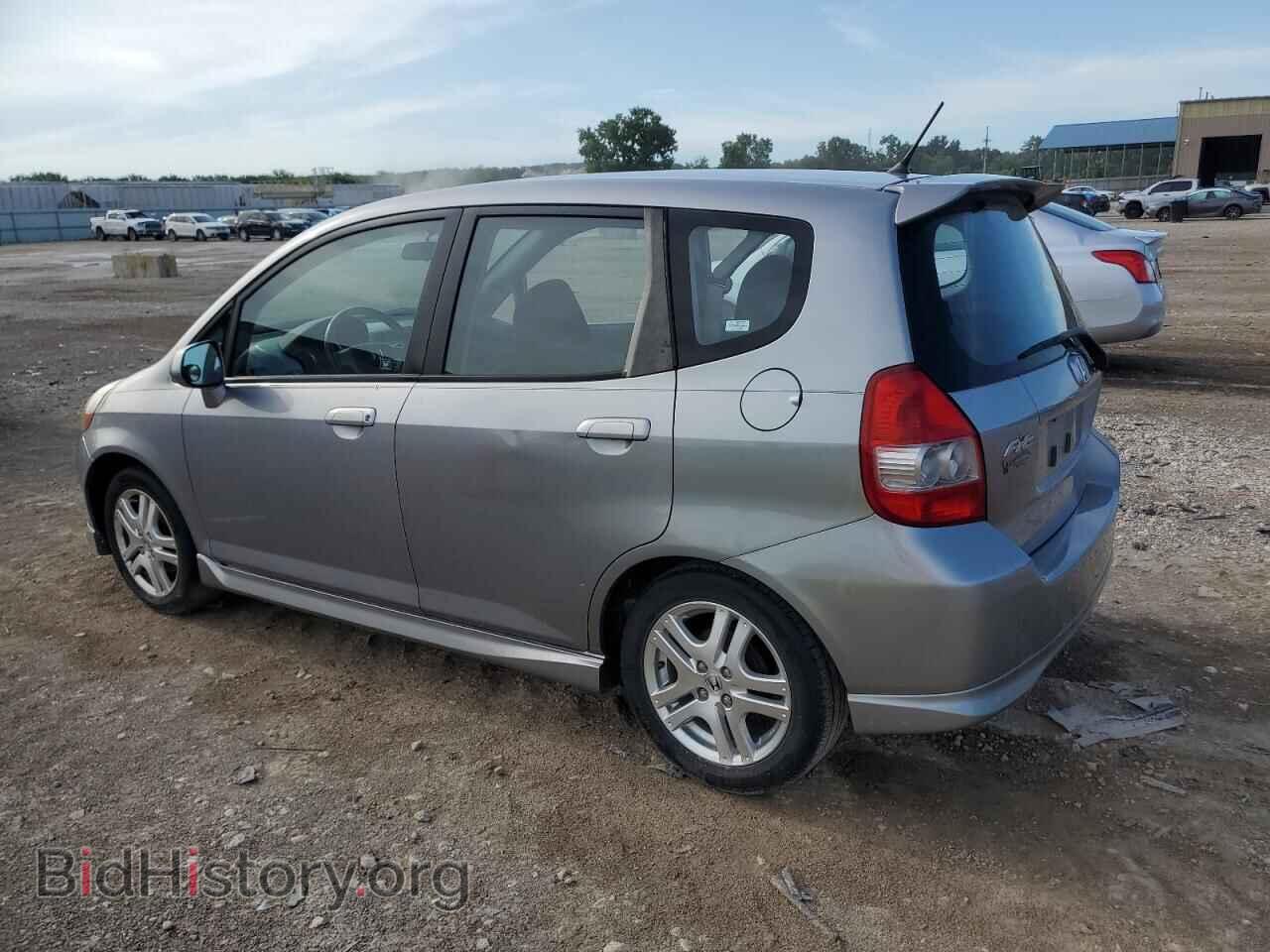 2007 HONDA FIT - VIN: JHMGD37677S038093 - Фото 2