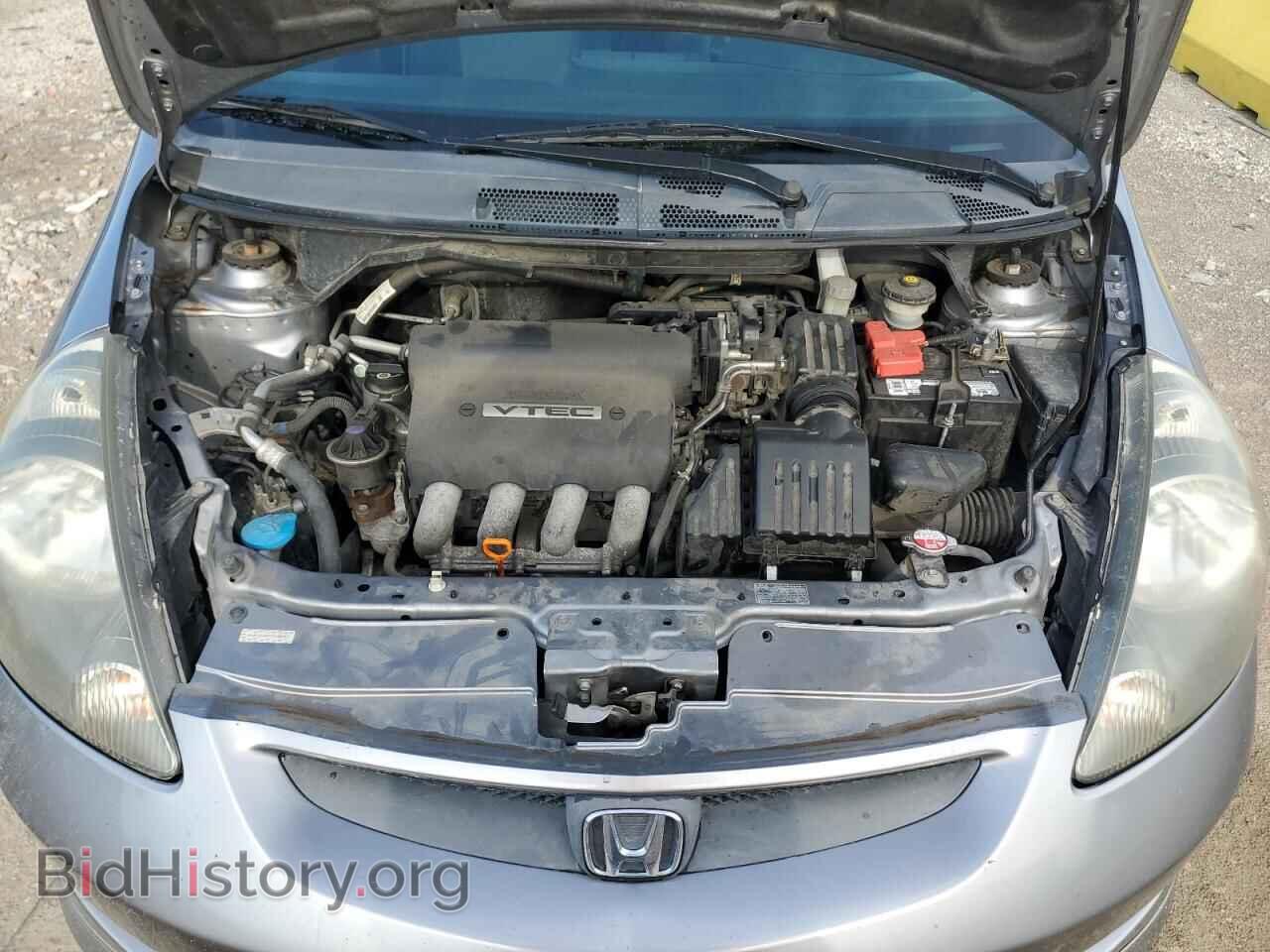 2007 HONDA FIT - VIN: JHMGD37677S038093 - Фото 11