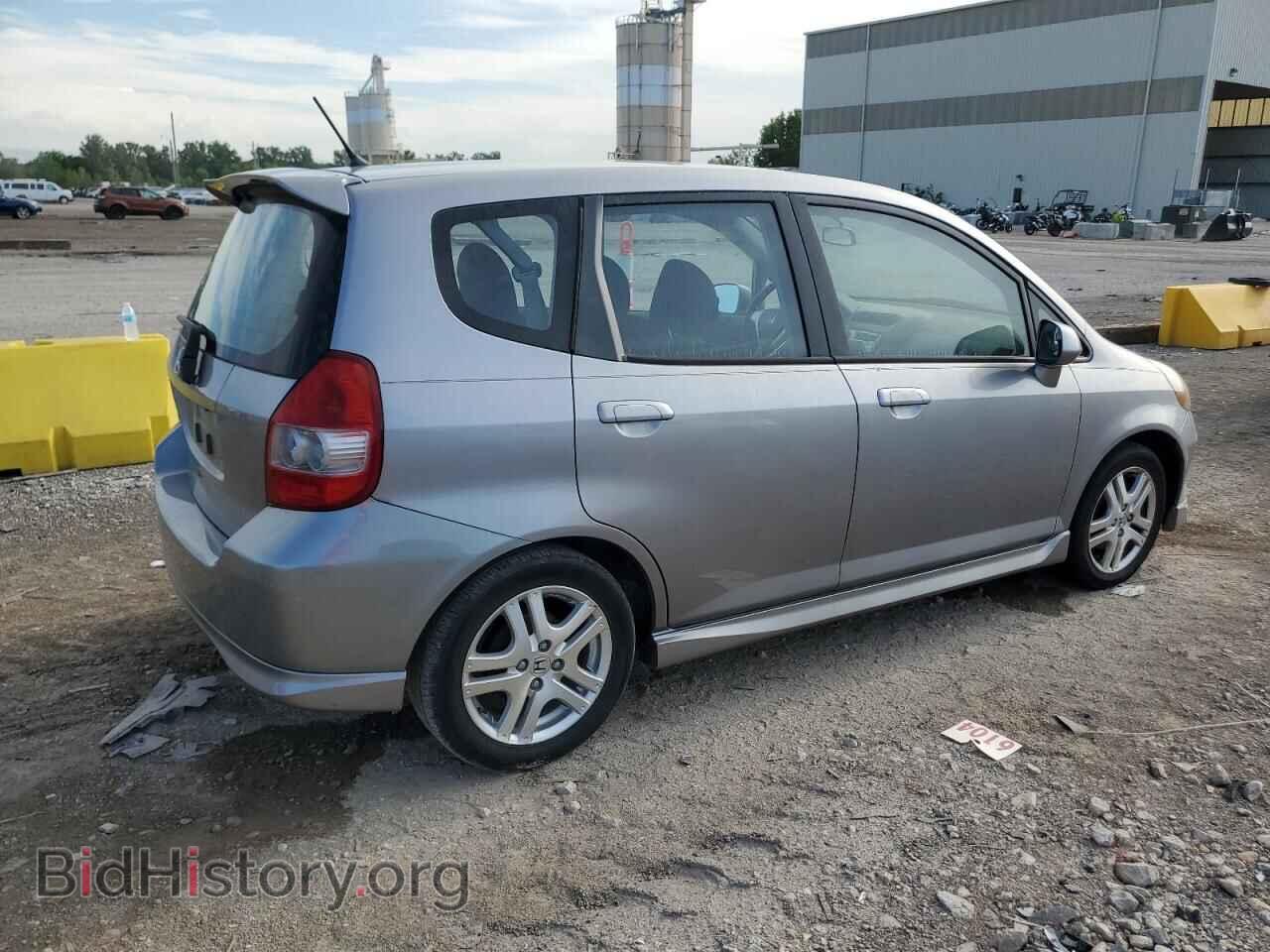 2007 HONDA FIT - VIN: JHMGD37677S038093 - Фото 3