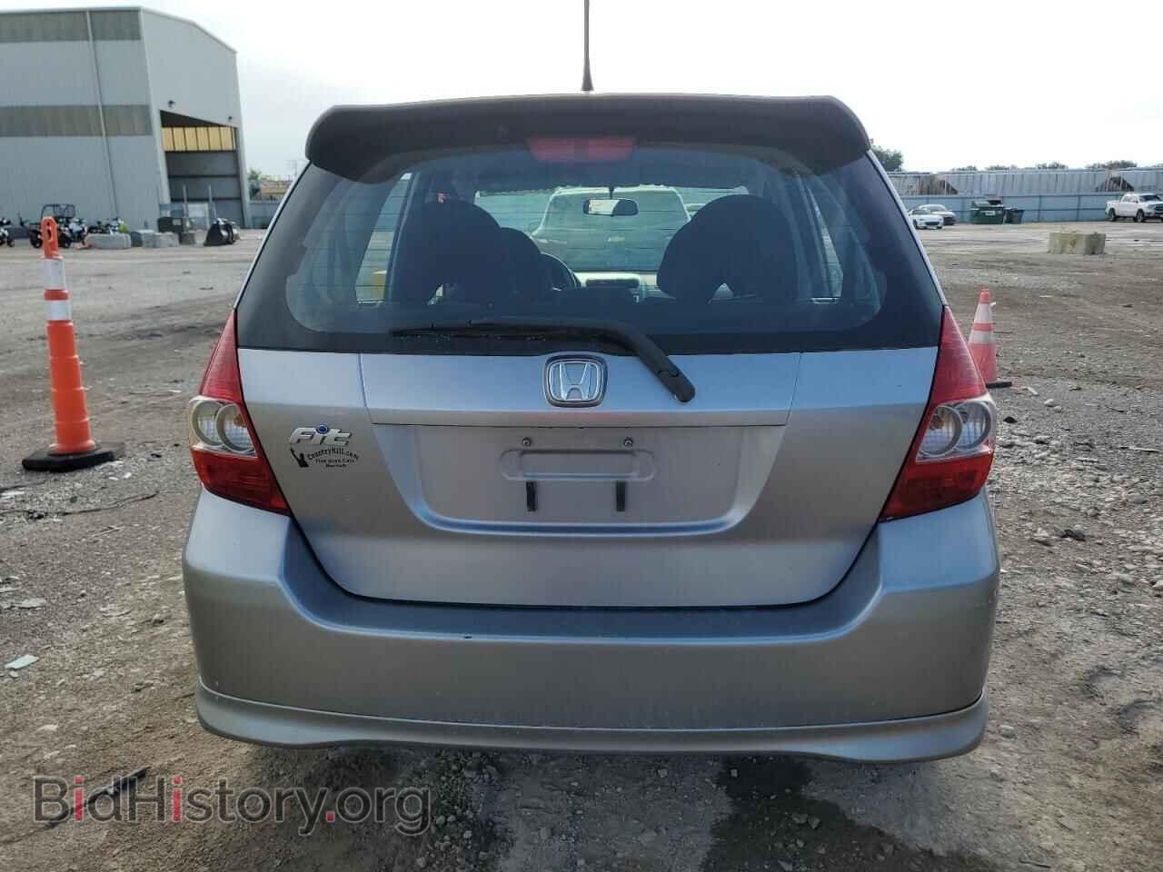 2007 HONDA FIT - VIN: JHMGD37677S038093 - Фото 6