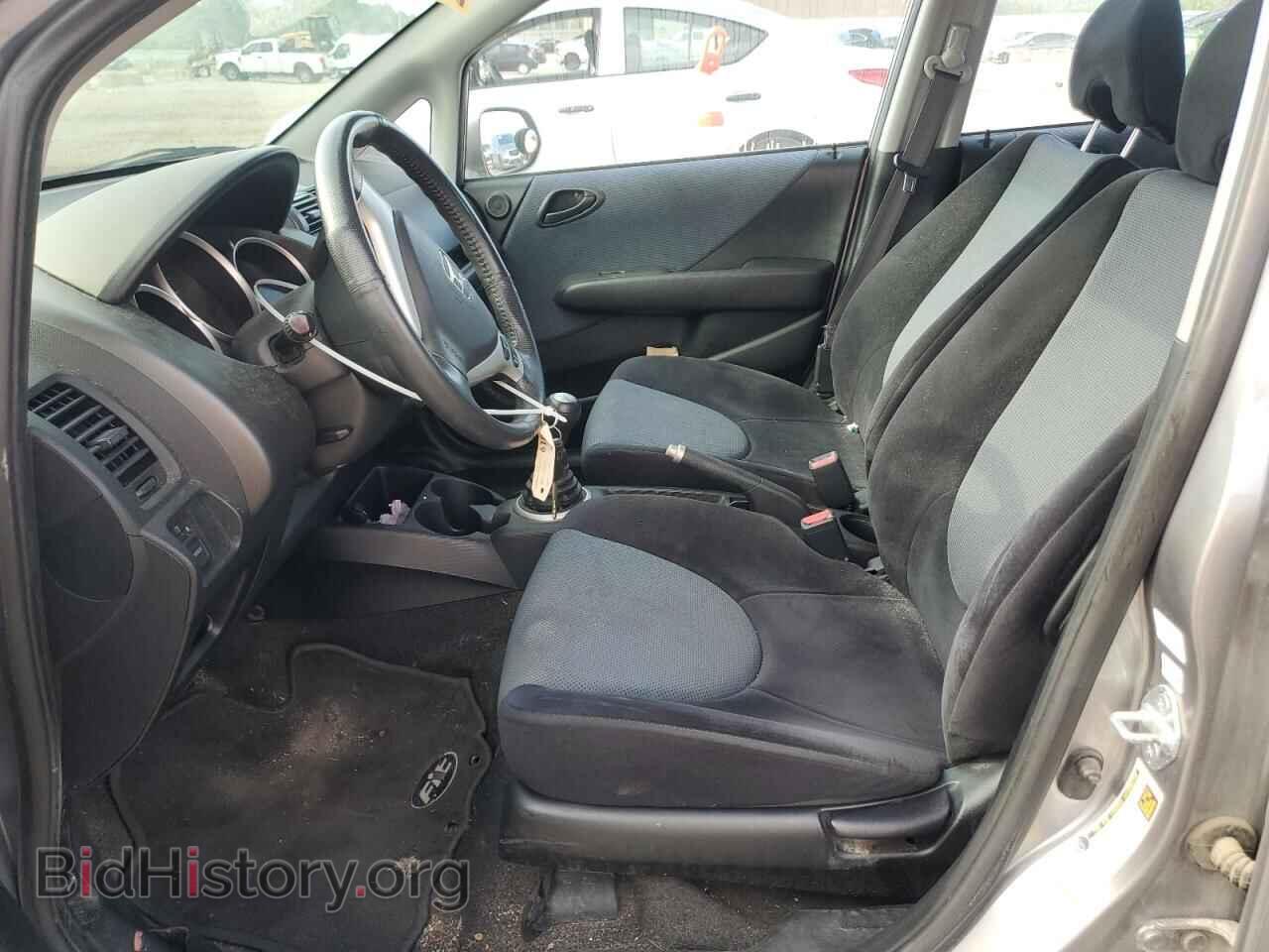 2007 HONDA FIT - VIN: JHMGD37677S038093 - Фото 7