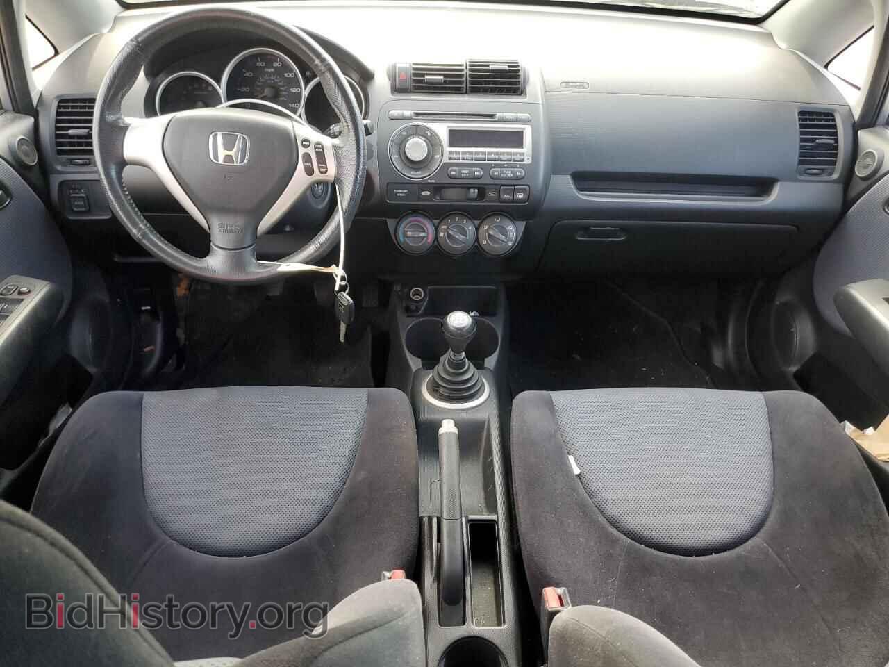2007 HONDA FIT - VIN: JHMGD37677S038093 - Фото 8