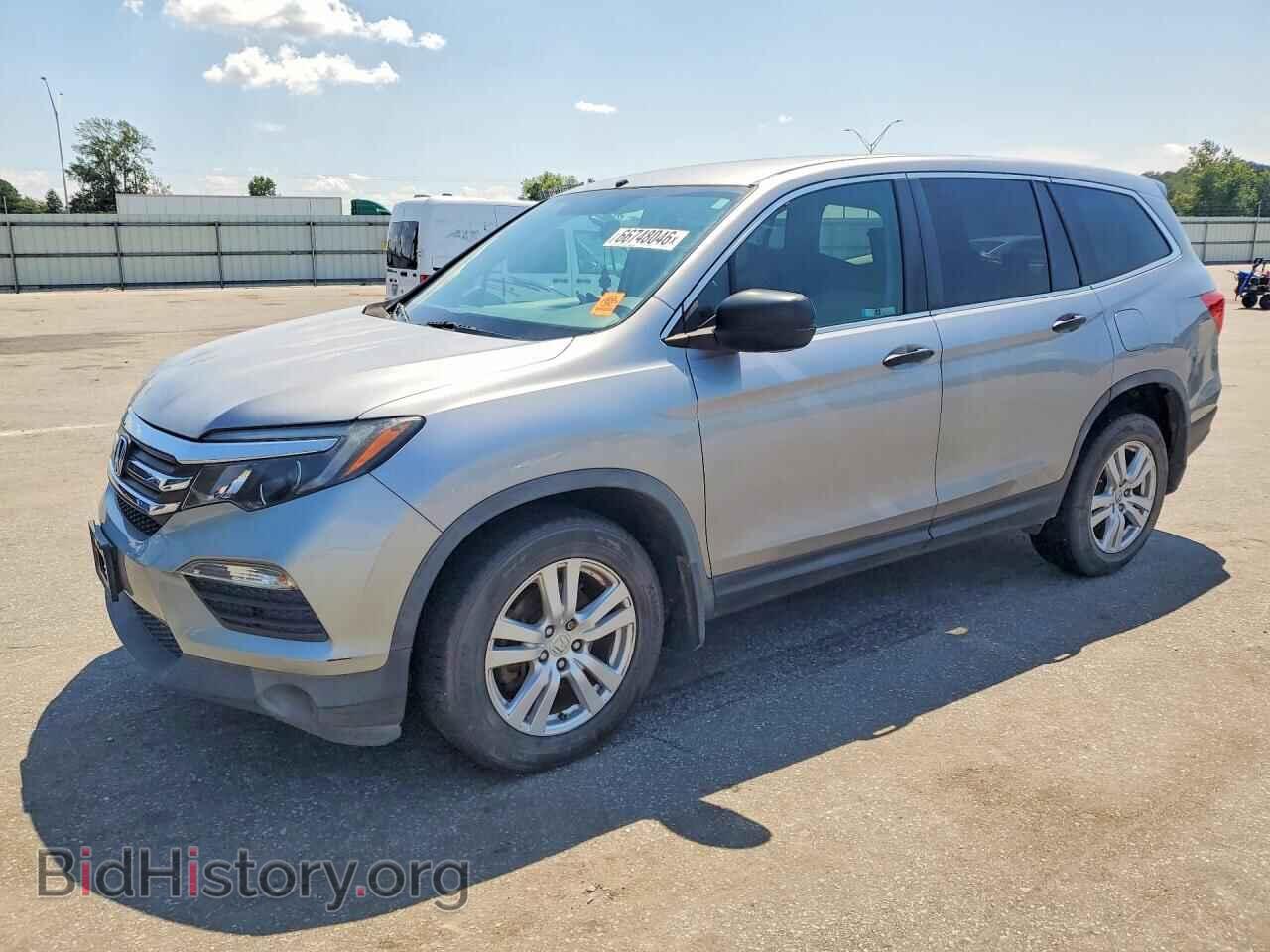 Photo 5FNYF5H1XJB004118 - HONDA PILOT 2018