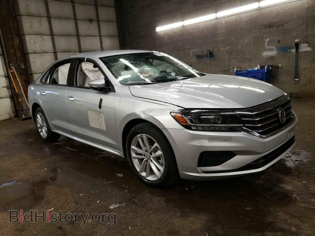 Фотография 1VWAA7A34LC008850 - VOLKSWAGEN PASSAT 2020