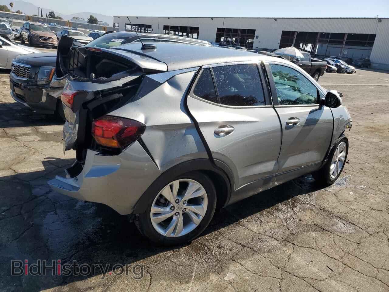 2025 BUICK ENCORE - VIN: KL4AMBSL3SB208323 - Фото 3
