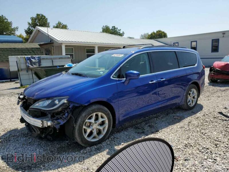 2019 Chrysler PACIFICA Pacifica T (VIN 2C4RC1FG4KR525158) — фото 1 из 14, Copart, повреждение: передняя часть
