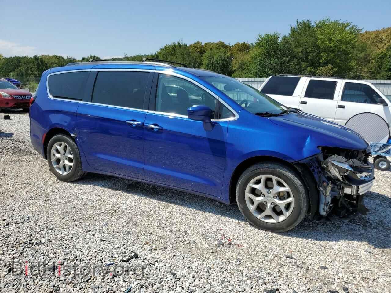 2019 CHRYSLER PACIFICA - VIN: 2C4RC1FG4KR525158 - Фото 4