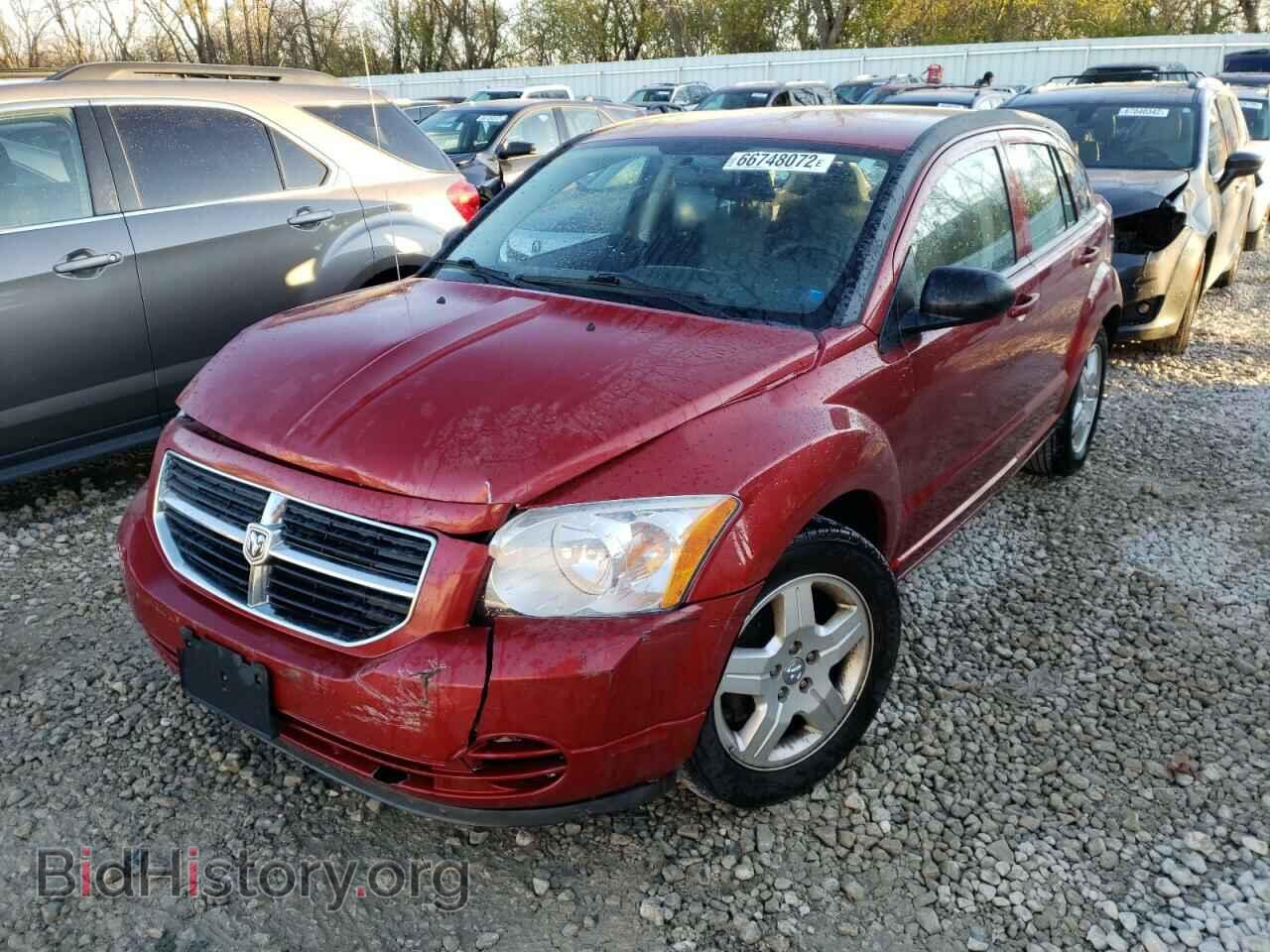 2009 DODGE CALIBER - VIN: 1B3HB48A19D112282 - Фото 2