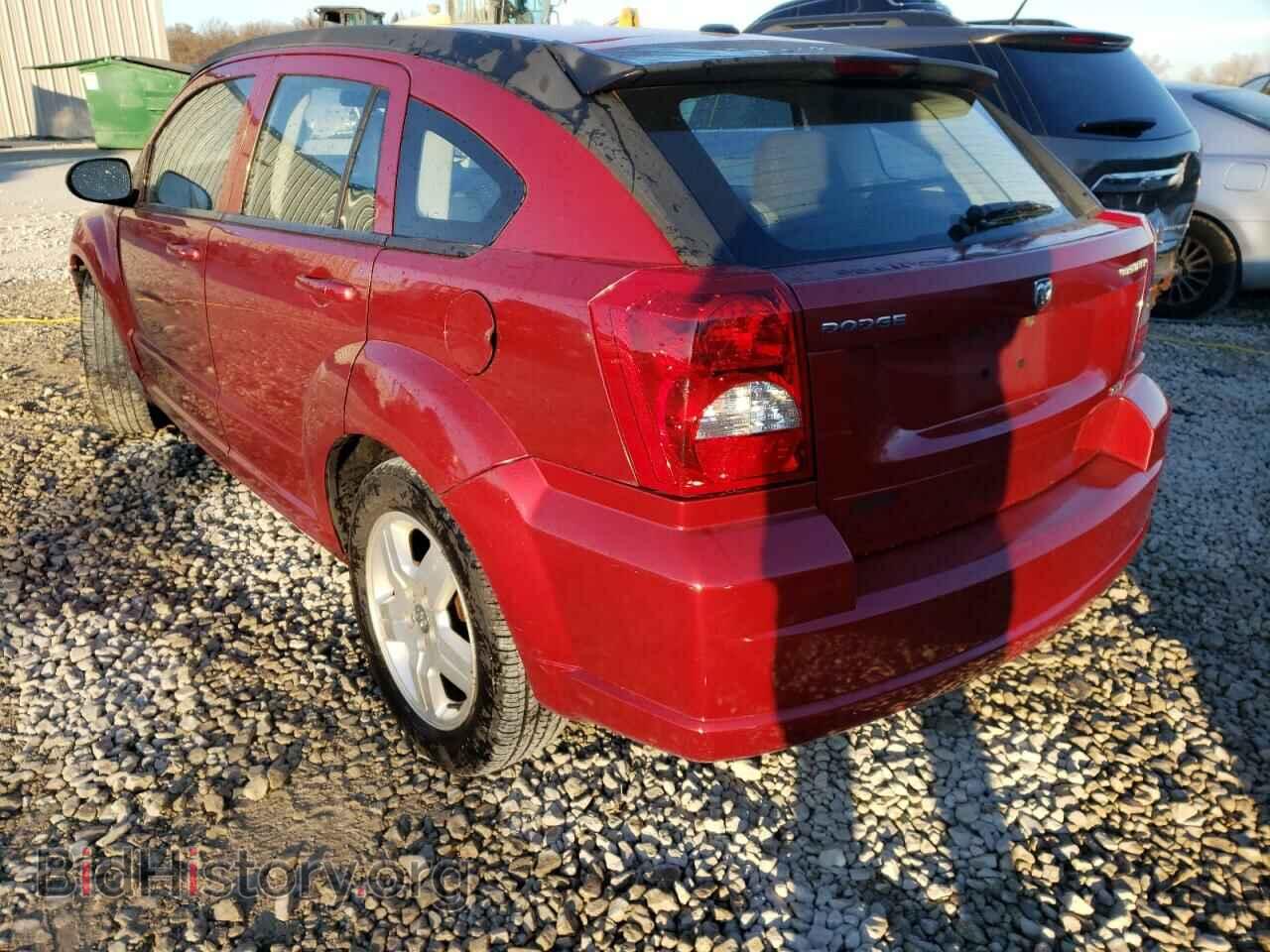 2009 DODGE CALIBER - VIN: 1B3HB48A19D112282 - Фото 3