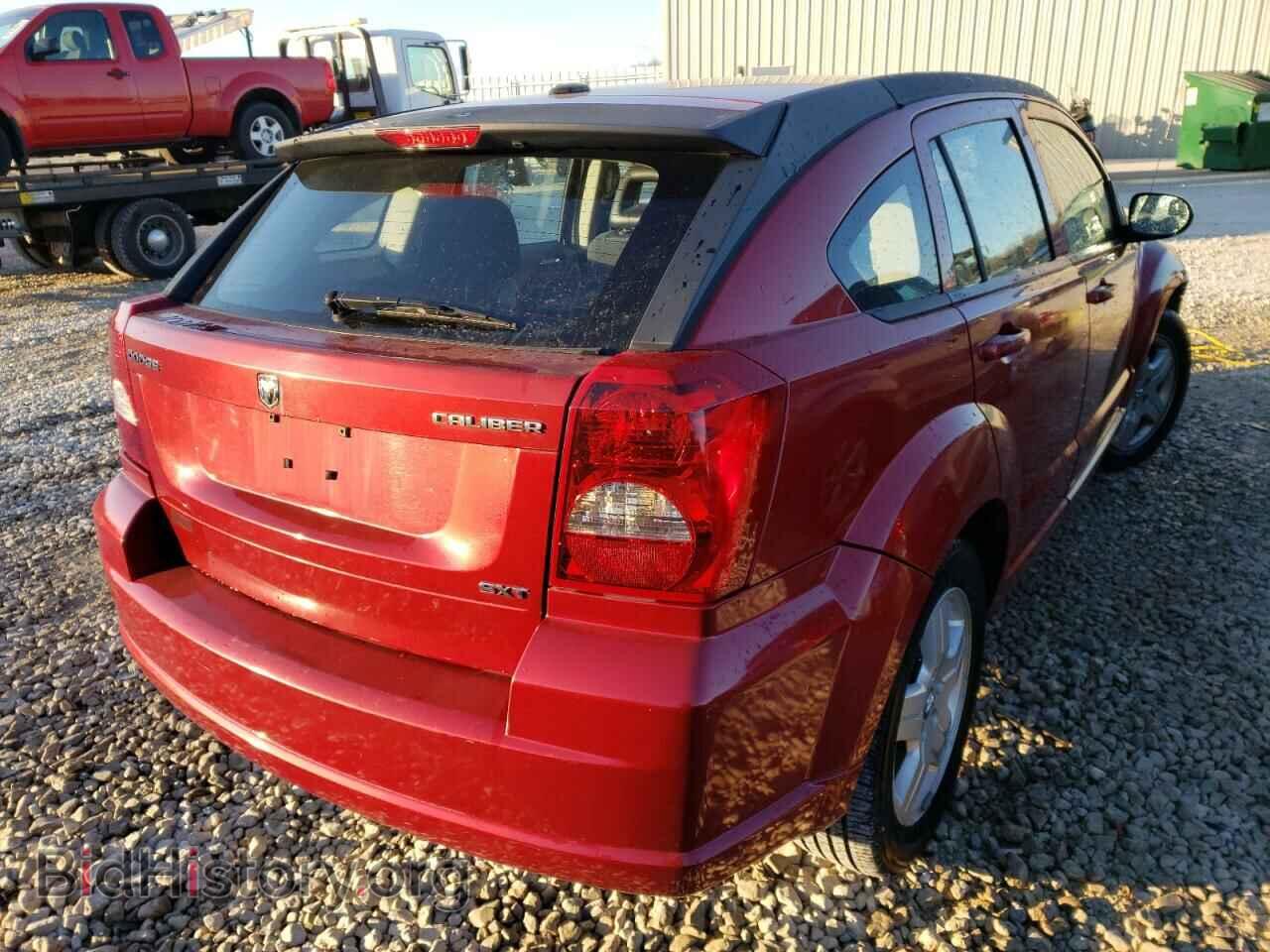 2009 DODGE CALIBER - VIN: 1B3HB48A19D112282 - Фото 4