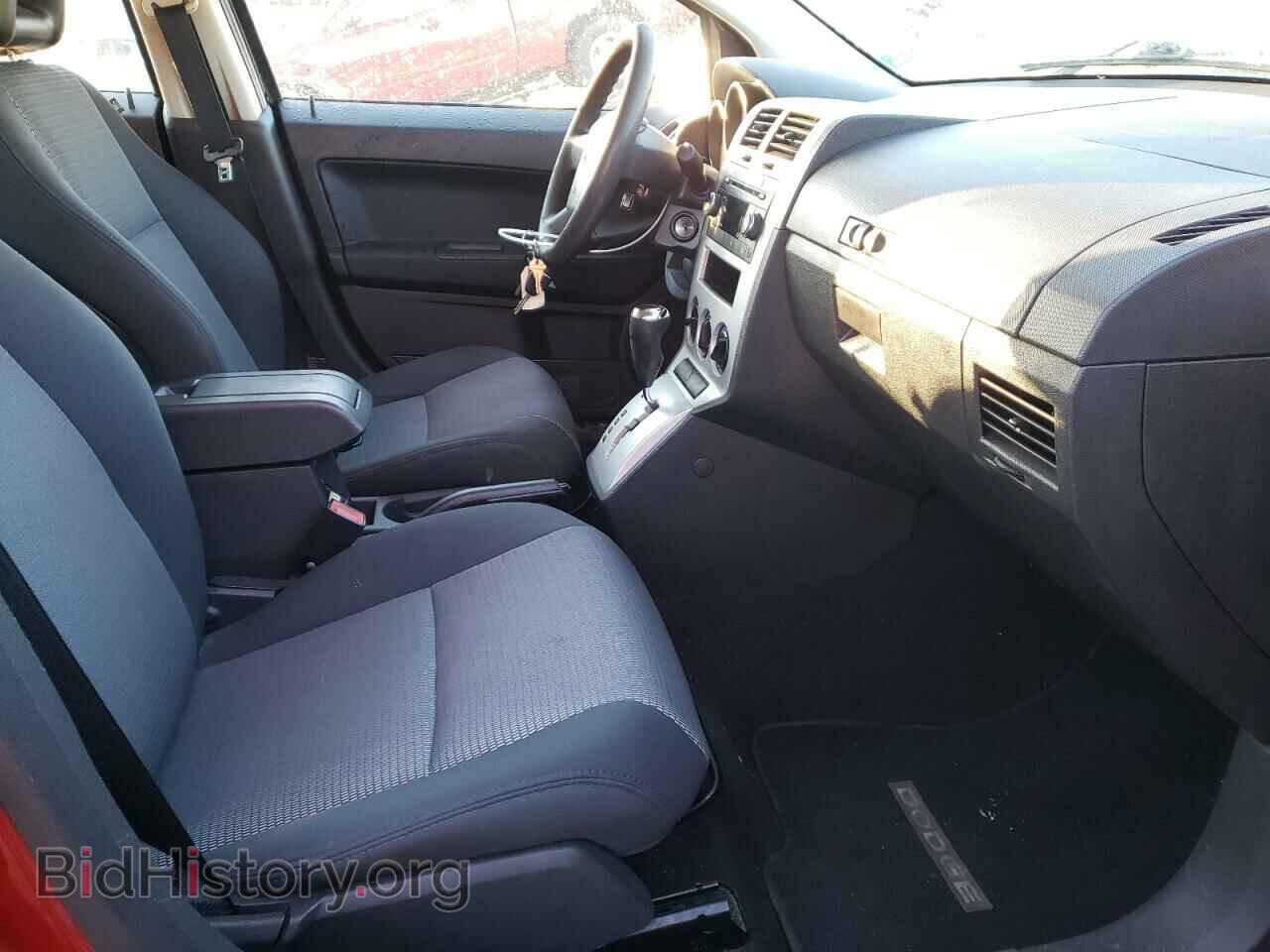 2009 DODGE CALIBER - VIN: 1B3HB48A19D112282 - Фото 5