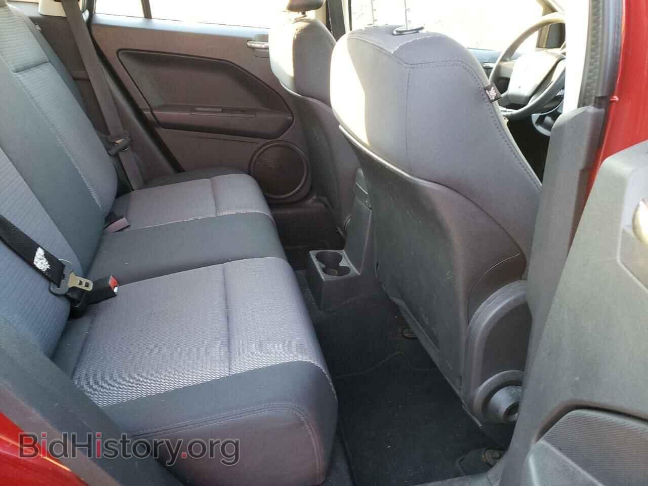 2009 DODGE CALIBER - VIN: 1B3HB48A19D112282 - Фото 6