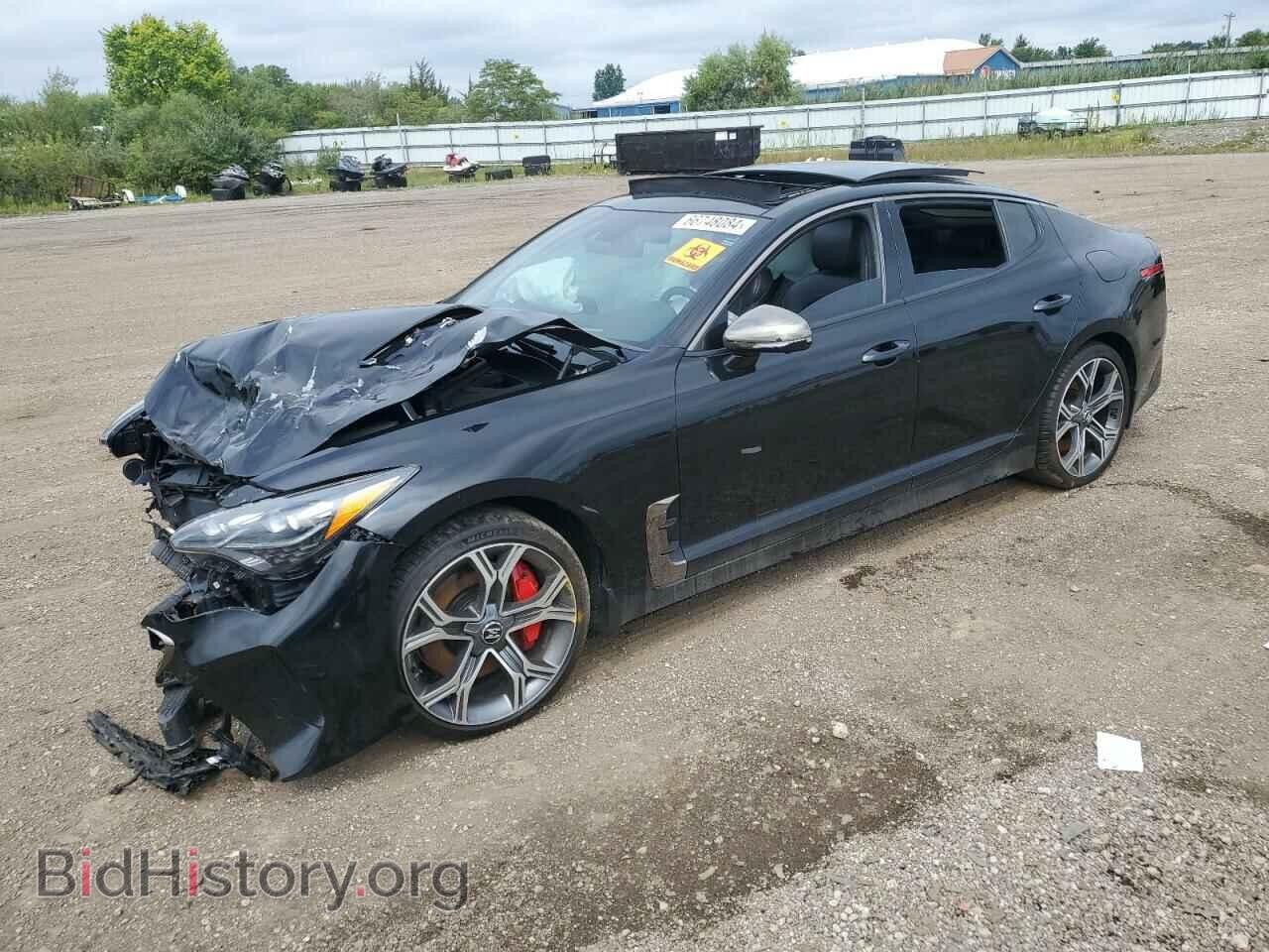Photo KNAE55LC6L6071776 - KIA STINGER 2020