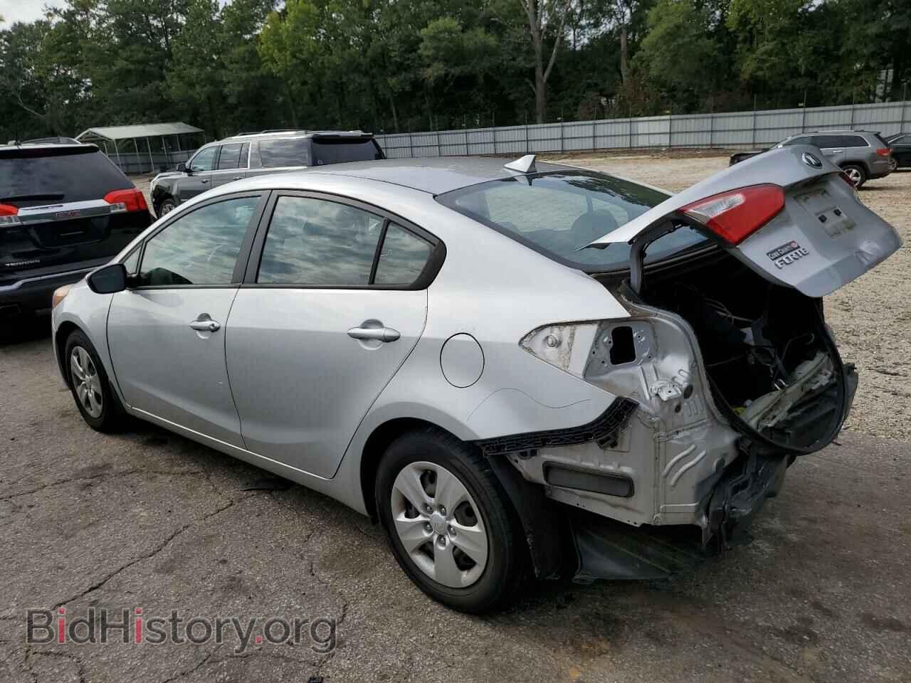 2016 KIA FORTE - VIN: KNAFK4A67G5466937 - Фото 2