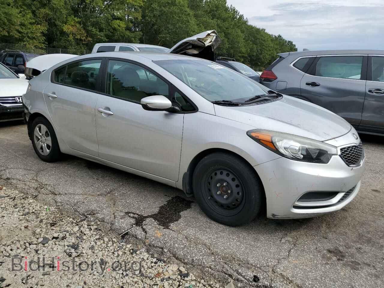 2016 KIA FORTE - VIN: KNAFK4A67G5466937 - Фото 4