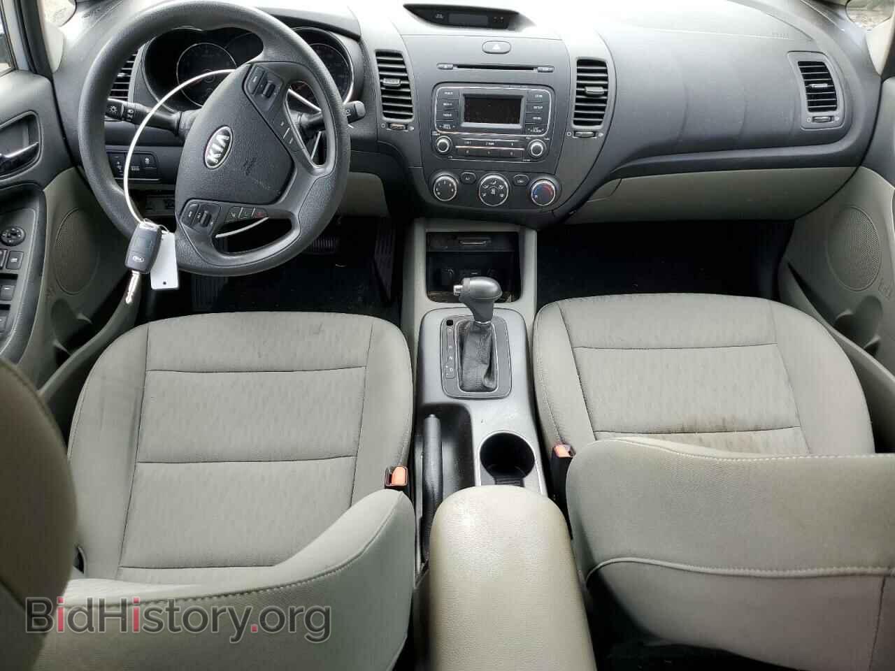 2016 KIA FORTE - VIN: KNAFK4A67G5466937 - Фото 8