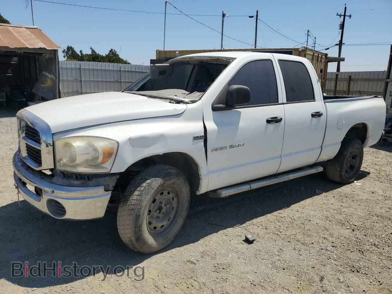 Photo 1D7HU18287S235253 - DODGE RAM 1500 2007