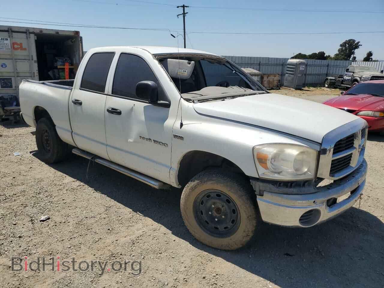 2007 DODGE RAM 1500 - VIN: 1D7HU18287S235253 - Фото 4