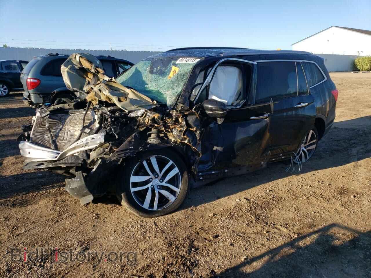 Фотография 5FNYF6H92HB097285 - HONDA PILOT 2017