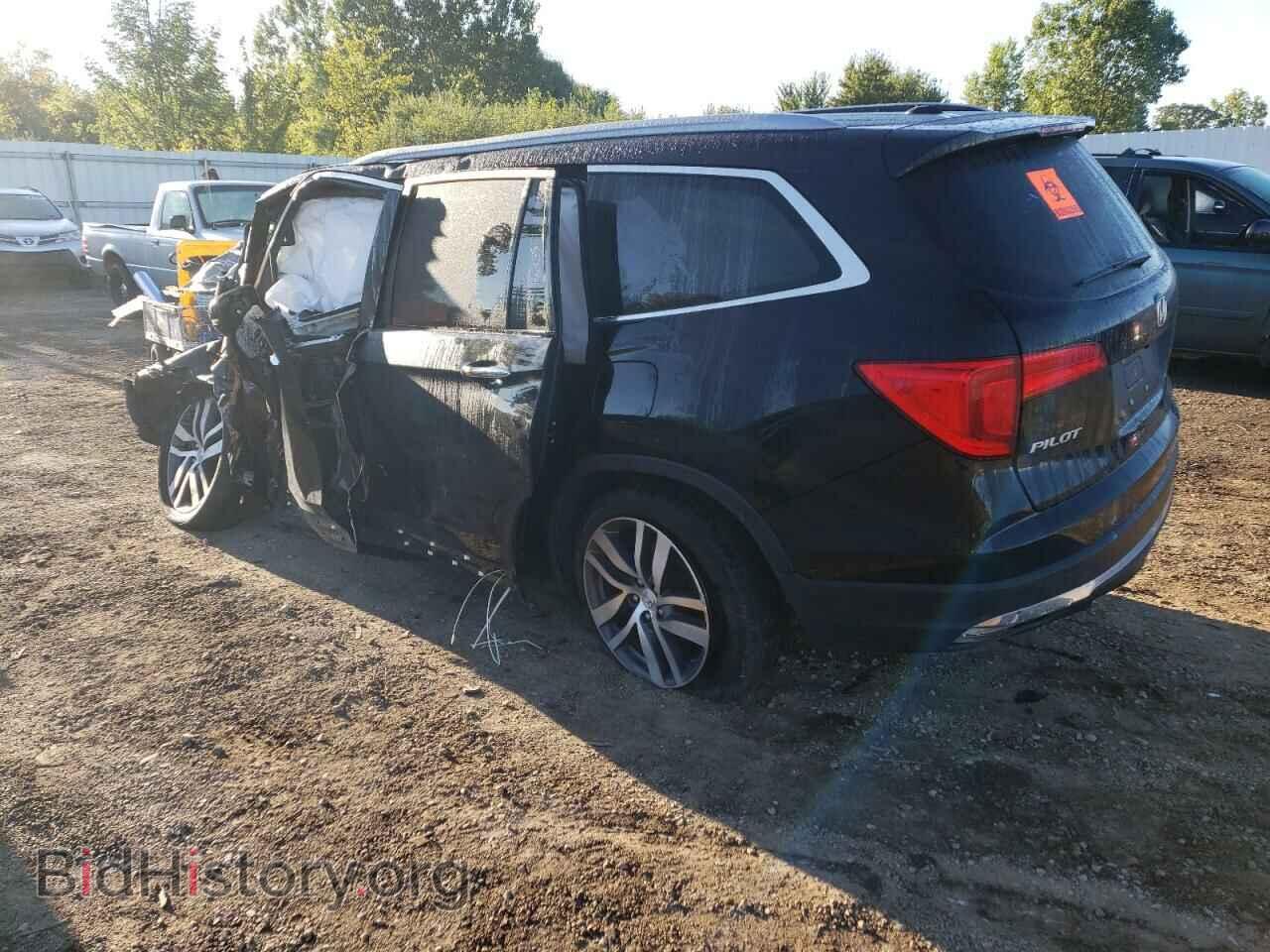2017 HONDA PILOT - VIN: 5FNYF6H92HB097285 - Фото 2
