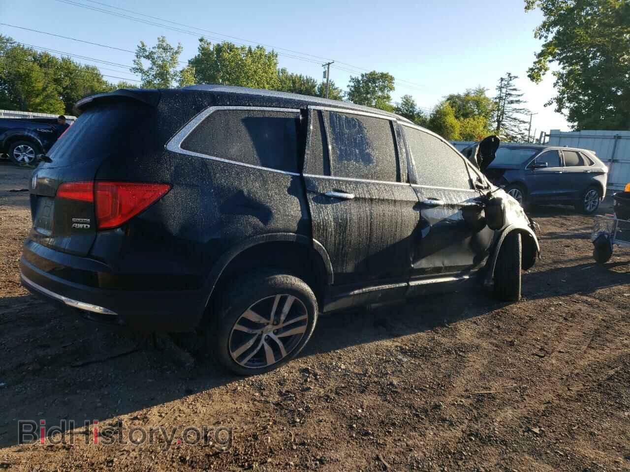 2017 HONDA PILOT - VIN: 5FNYF6H92HB097285 - Фото 3