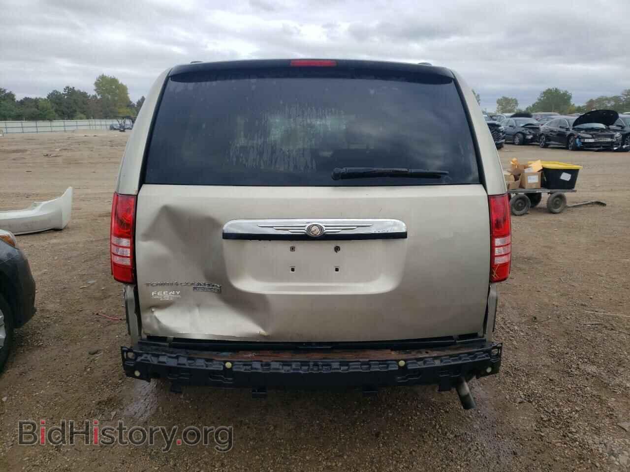 2008 CHRYSLER MINIVAN - VIN: 2A8HR54P78R635062 - Фото 6