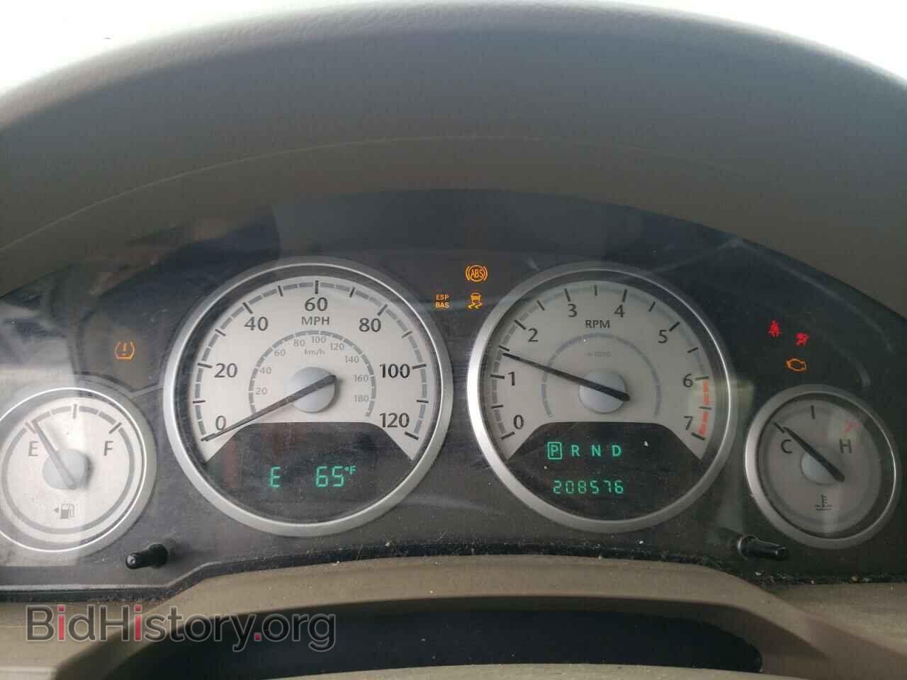 2008 CHRYSLER MINIVAN - VIN: 2A8HR54P78R635062 - Фото 9