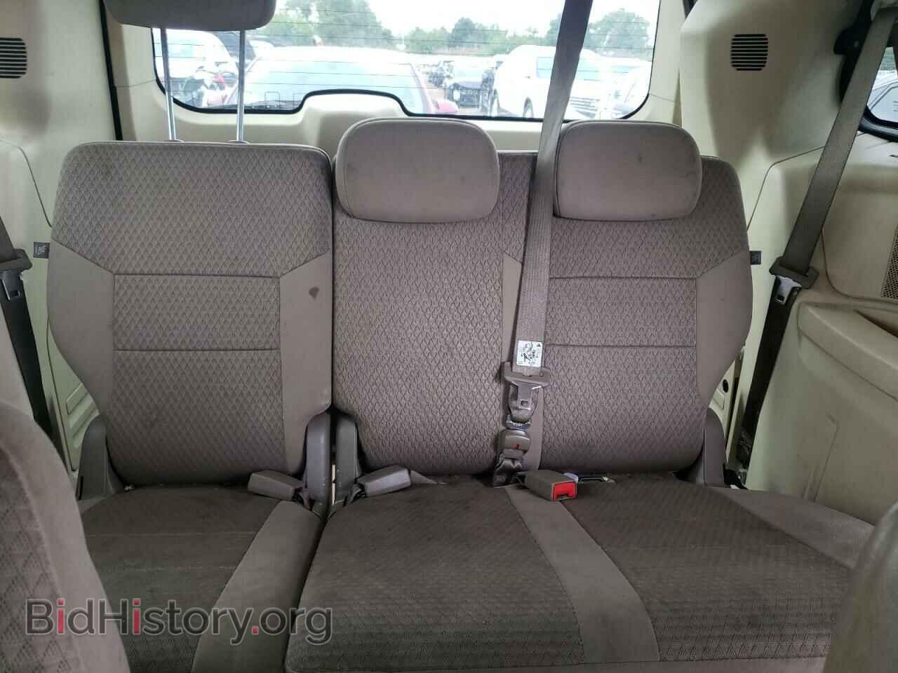 2008 CHRYSLER MINIVAN - VIN: 2A8HR54P78R635062 - Фото 10