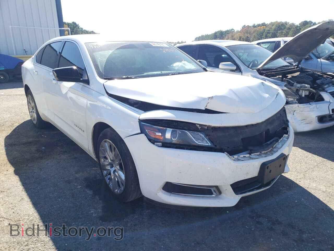 Photo 2G11X5SA3G9208403 - CHEVROLET IMPALA 2016