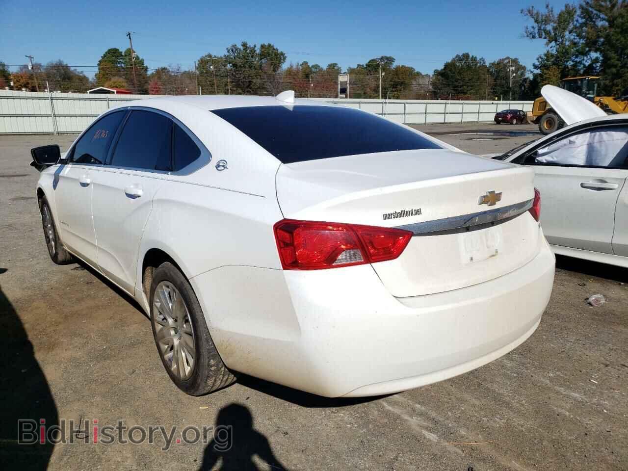 2016 CHEVROLET IMPALA - VIN: 2G11X5SA3G9208403 - Фото 3