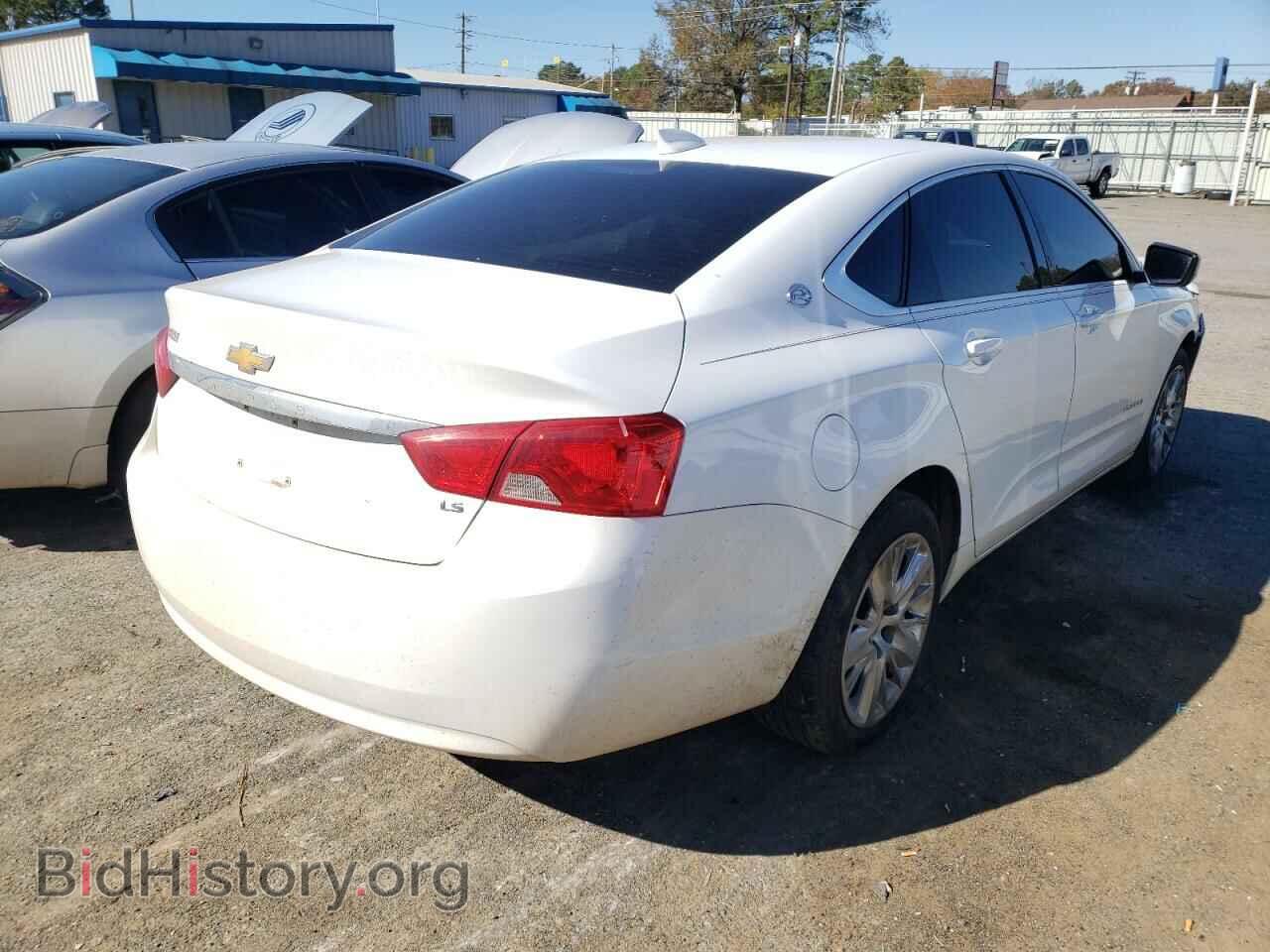 2016 CHEVROLET IMPALA - VIN: 2G11X5SA3G9208403 - Фото 4